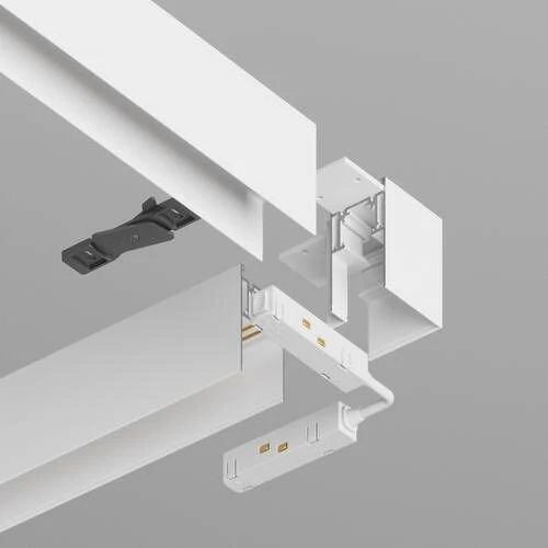 Комплектующие для накладной трековой системы S35, Белый (Maytoni Technical, TRA004CL-21W) - Amppa.ru