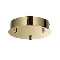 Основание Потолочное Panta L-vision, Led, Золотой (Odeon Light, 4926/3r)