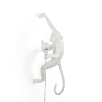 42.5 Monkey Lamp, Белый/Белый (Seletti, 14925)