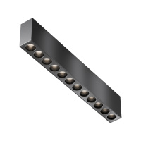 Потолочный светильник Ceiling Points, LED 20W, Черный (Maytoni Technical, C066CL-20W3-6K-B)