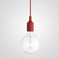 Подвесной светильник Muuto E27 Red (ImperiumLoft, 186764-22)
