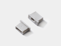 Комплект заглушек на профиль RC-2206 (2 шт), RC-2206-ECS (00-00008273, SWG Standard)