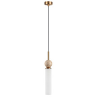 Подвесные Lolla Midcent, 1xE14, Бронзовый (Odeon Light, 6625/1)