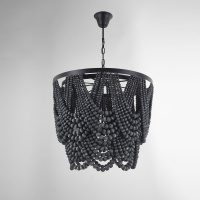 Люстра Amelia Wood Bead Chandelier By Imperiumloft, 123352-22