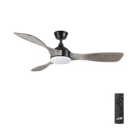 Потолочный Светильник-вентилятор Storm Viva Led, Led, Черный (сонекс, 7702/24l)