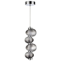 Подвес Bruco L-vision, Led, Хром (Odeon Light, 5096/17l)