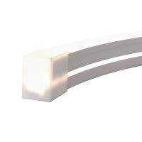 Гибкий неон Гибкий неон Изгиб поперек оптической оси, LED 12W, 3000K, Белый (Led Strip, 432003)