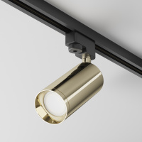 Трековый светильник Однофазный  UNITY Focus, 1xGU10 Черный (Maytoni Technical, TR004-1-GU10-G)