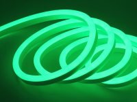 Неоновая Светодиодная лента SMD 220В 2835, 120 LED/м, 6 Вт/м, 220В , IP65, Цвет: Зеленый, NE-2180-220-6-G-65 (00-00007393, SWG Standard)