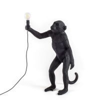 42.5 Monkey Lamp, Черный/Черный (Seletti, 14920)