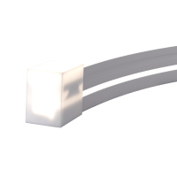 Гибкий неон Гибкий неон Изгиб поперек оптической оси, LED 10W, 4000K, Белый (Led Strip, 432002)