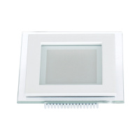 Светодиодная панель LT-S96x96WH 6W Warm White 120deg (Arlight, IP40 Металл, 3 года)