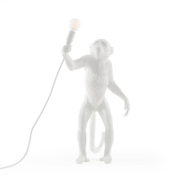 42.5 Monkey Lamp, Белый/Белый (Seletti, 14926)