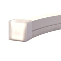 Гибкий неон Гибкий неон Изгиб 3D, LED 14,4W, 6000K, Белый (Led Strip, 432047)