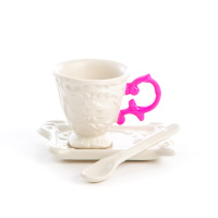13.5 I-Wares, Белый/Фуксия/ (Seletti, 09859_FUC)