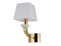 Бра 11400, 1xЕ14, золото (Newport, 11401/A gold) М0067896