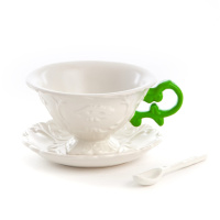15 I-Wares, Белый/Зеленый/ (Seletti, 09858 VER)