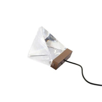  Tripla, Прозрачный/Бронзовый/Бронзовый (Fabbian, F41B0176)
