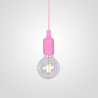 Подвесной светильник Muuto E27 Pink (ImperiumLoft, 268532-22)