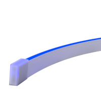 Гибкий неон Гибкий неон Изгиб поперек оптической оси, LED 9,6W, Белый (Led Strip, 432041)
