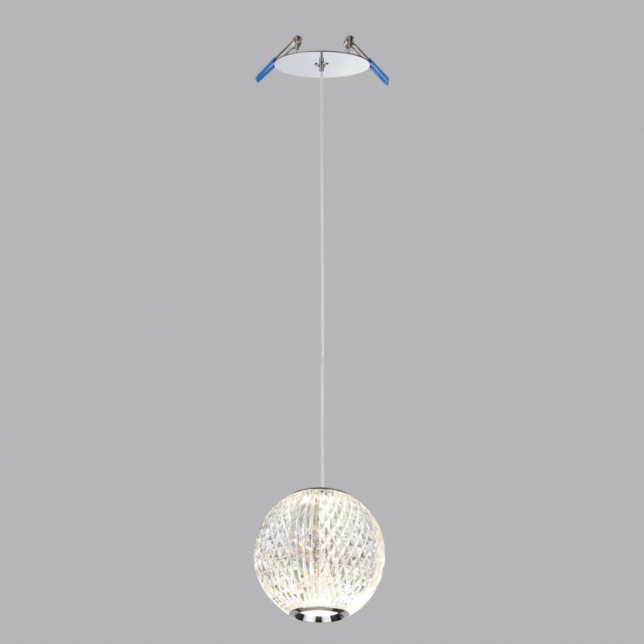 Фото Подвес Crystal L-vision, Led, Хром (Odeon Light, 5007/5la) от магазина Amppa.ru, артикул 5007/5LA, Odeon Light, серия Crystal Подвес Crystal L-vision, Led, Хром (Odeon Light, 5007/5la) - Amppa.ru