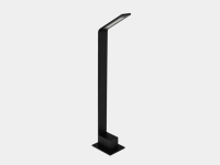 Светильник ландшафтный GW 600 мм, GW-0106-600-6-BL-WW, 500 (00-00005832, DesignLed)