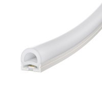 Гибкий неон Гибкий неон Изгиб вдоль оптической оси, LED 12W, 4000K, Белый (Led Strip, 200831)