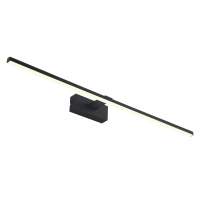 Подсветка для зеркал Scriptor, 1xLED 18W, Черный и Белый (Favourite, 2432-3W)