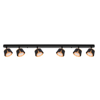 Спот Arte Lamp AMAKS A8028PL-6BK