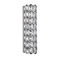 Настенный Светильник Panta L-vision, Led, Хром (Odeon Light, 4927/8wl)