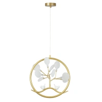 Подвесная люстра Arte Lamp CANDY A7274SP-9GO