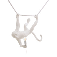 51 Monkey Lamp, Белый/ (Seletti, 14875)