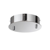 Основание Потолочное Panta L-vision, Led, Хром (Odeon Light, 4927/2r)