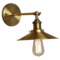 Бра Cone 20th c.Factory filament Gold (ImperiumLoft, 84945-22)