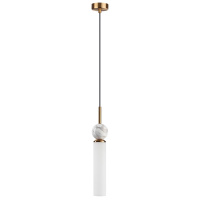 Подвесные Lolla Midcent, 1xE14, Бронзовый (Odeon Light, 4359/1)