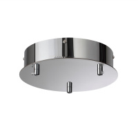Основание Потолочное Panta L-vision, Led, Хром (Odeon Light, 4927/3r)