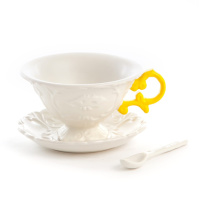 15 I-Wares, Белый/Желтый/ (Seletti, 09858 GIA)