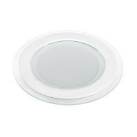 Светодиодная панель LT-R160WH 12W Day White 120deg (Arlight, IP40 Металл, 3 года)