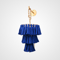 Настенный светильник TASSEL WALL Синий (ImperiumLoft, 268534-26)