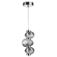 Подвес Bruco L-vision, Led, Хром (Odeon Light, 5096/12l)