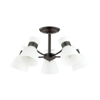 Люстра Потолочная Wilma Comfi, 5xe27, Черный (Lumion, 4534/5c)