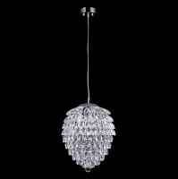 Светильник подвесной Crystal Lux CHARME SP6 CHROME/TRANSPARENT, 1373/206