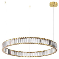 Люстра Vekia L-vision, Led, Золотой (Odeon Light, 5015/45l)