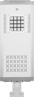 Светодиодный уличный фонарь консольный на солнечной батарее Feron SP2338 16W 6400K с датчиком движения, серый