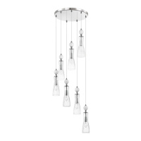 Люстра Emily Neoclassi, 7xE14, Хром; Белый (Lumion, 8268/7a)