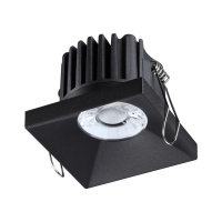Светильник Встраиваемый Metis Spot, Led, Черный (Novotech, 358481)