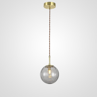 Подвесной светильник ASKA D150 Gray (ImperiumLoft, 288907-26)