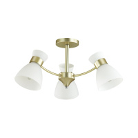 Люстра Потолочная Wilma Comfi, 3xe27, Золотой (Lumion, 4535/3c)