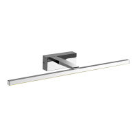 Подсветка для зеркал Scriptor, 1xLED 12W, Хром и Белый (Favourite, 2433-2W)