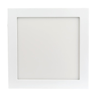 Светильник DL-225x225M-21W Warm White (Arlight, IP40 Металл, 3 года)